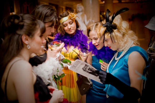 Свадьба в стиле чикаго