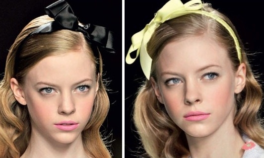 Как завязать бант: метод двойного узелка