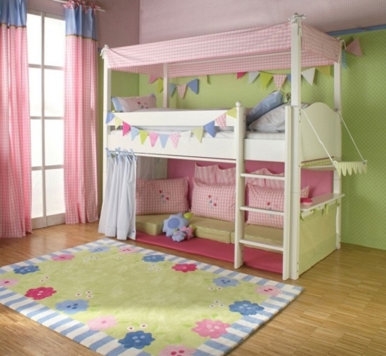 Разделение комнаты на две зоны: идеи и варианты