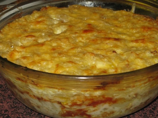 Запеканка из вермишели с фаршем в духовке: рецепт с фото