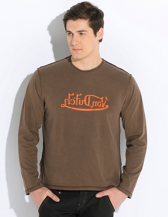 Футболка с длинным рукавом классическая