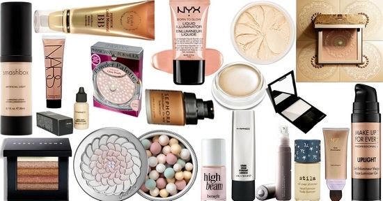 Виды хайлайтеров