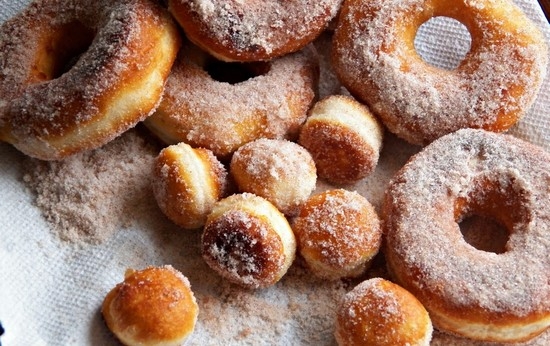 Жареные пышки