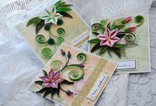 Что такое квиллинг?