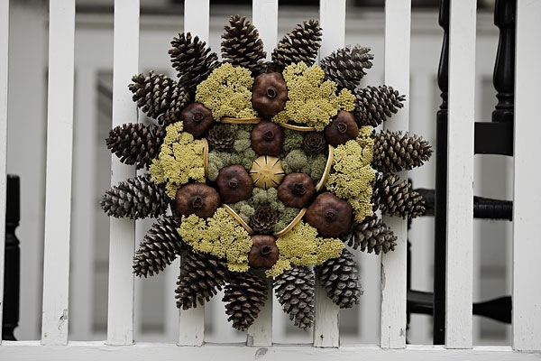 Поделки из шишек своими руками