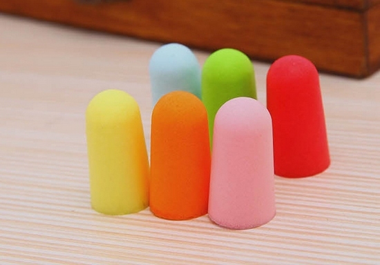 Поролоновые беруши