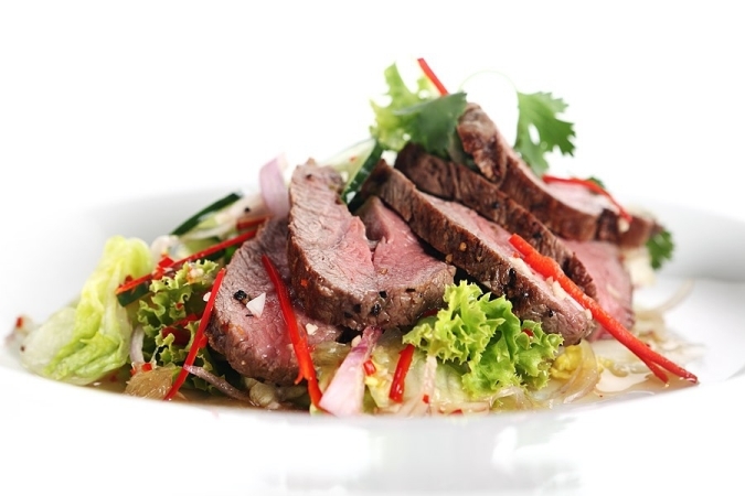 Ростбиф из говядины: рецепт с фото оригинальной сервировки