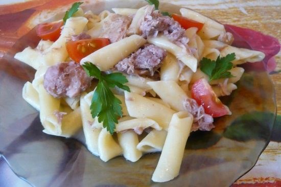 Как приготовить макароны с тушенкой в мультиварке