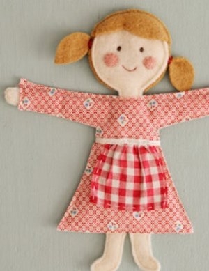 Игрушки из фетра своими руками