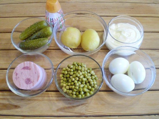 Салат «Зимний»