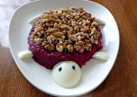 салат из свеклы