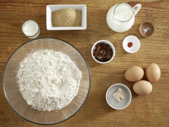 выпечка из пахты - человечки