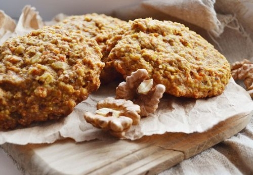 Домашнее овсяное печенье с панировочными сухарями