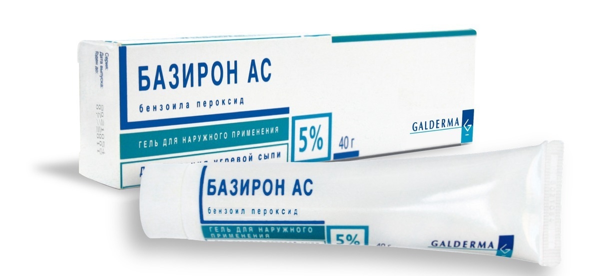 Базирон от прыщей: отзывы и инструкция