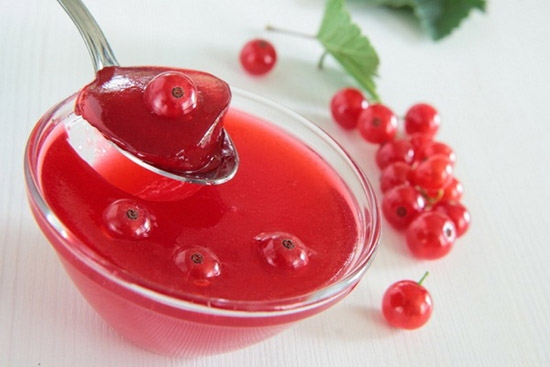 Классический рецепт киселя из варенья и крахмала