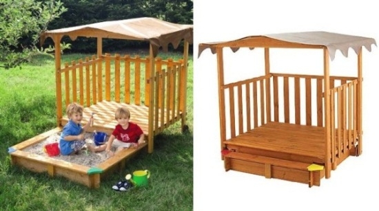 Крышка-беседка