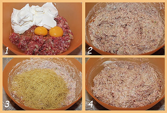 Запеканка из вермишели как в детском саду: рецепт