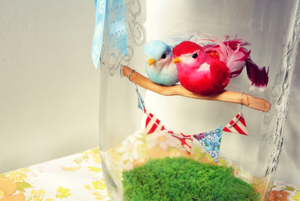 Влюбленные птички