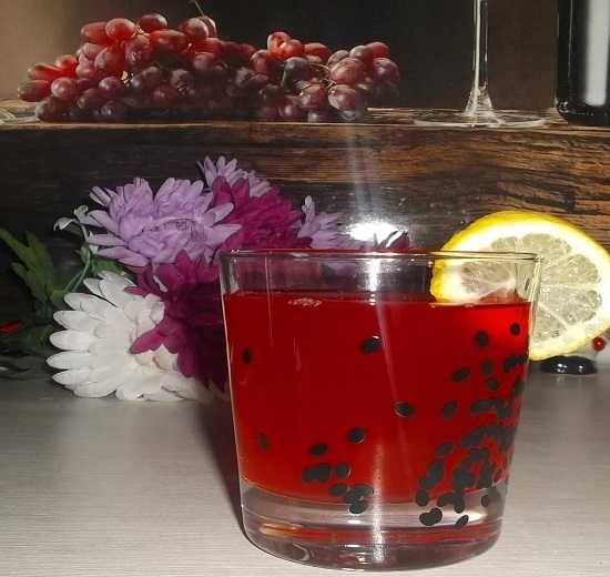 морс из брусники