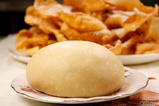 Кефирное тесто с добавлением ряженки