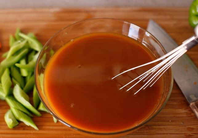 Кисло-сладкий китайский соус: рецепт