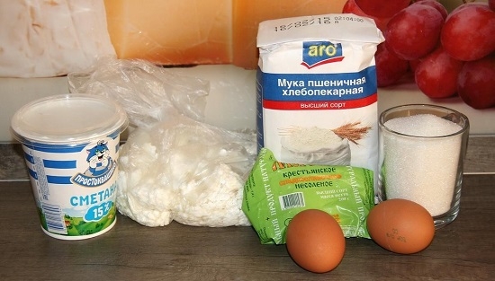 Подготовим все необходимые ингредиенты