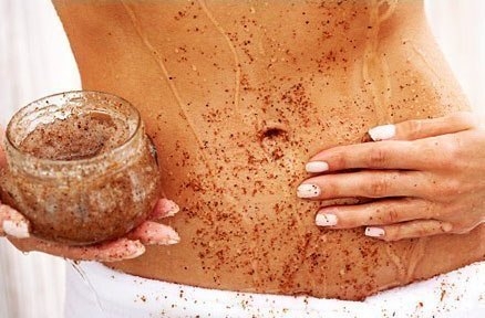 Домашний скраб из кофе