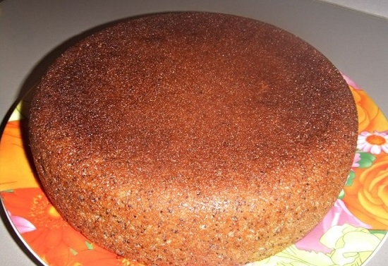 банановый кекс в мультиварке