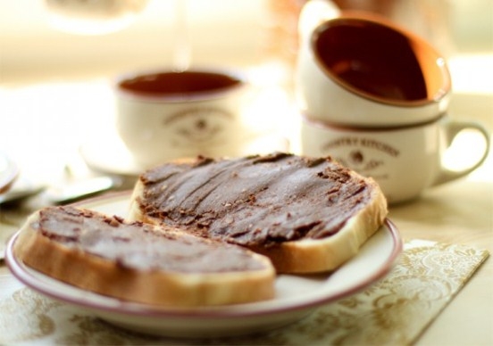 Ореховая шоколадная паста