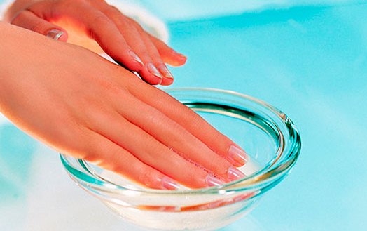 Лечение белых точек на ногтях