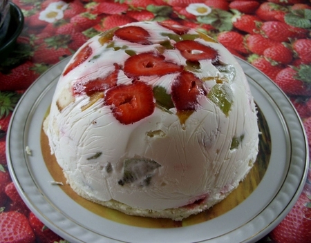 Весенний тортик