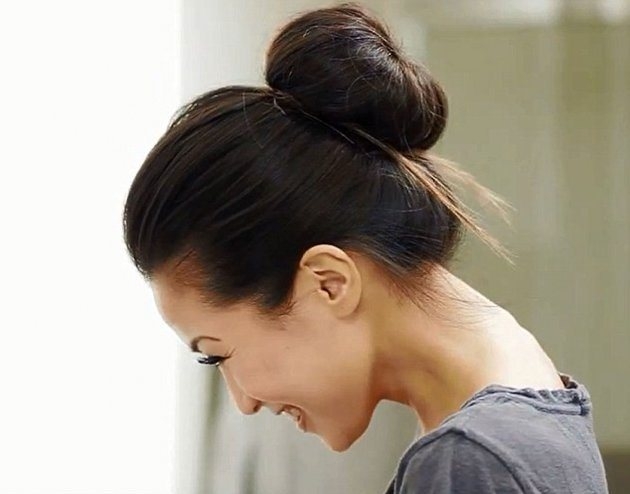 Как сделать гульку на голове?