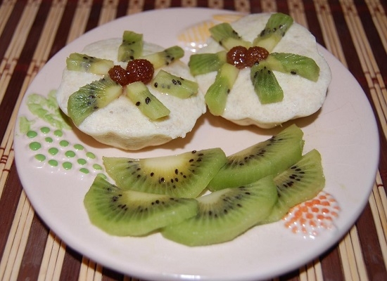 творожный пудинг на пару в мультиварке