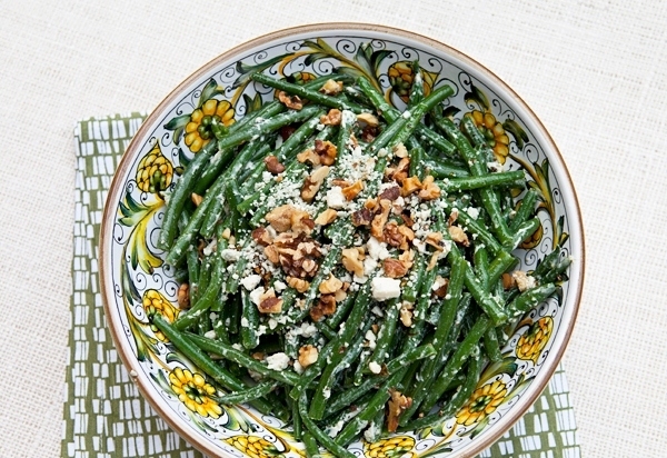 Овощное рагу со спаржевой фасолью в мультиварке