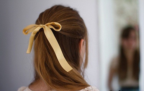 Как завязать обычный бант?