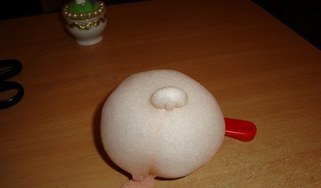 Куклы из колготок и синтепона: делаем лицо