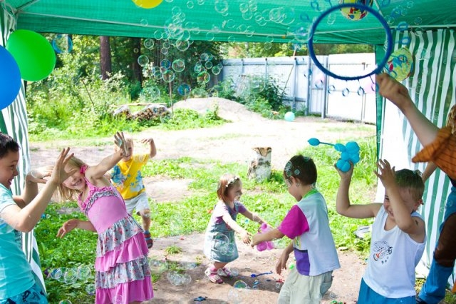 Где отметить День рождения ребенка?