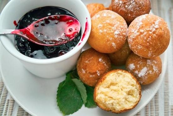 Классический рецепт творожных шариков, жаренных в масле