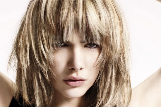 Как сделать мелирование на русых волосах?