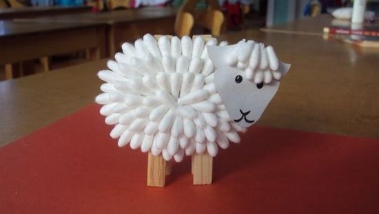 Поделки из бросового материала