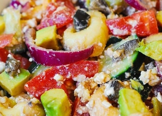 Греческий салат