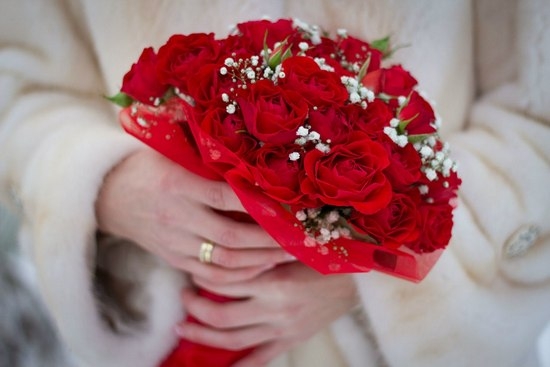 Красные розы