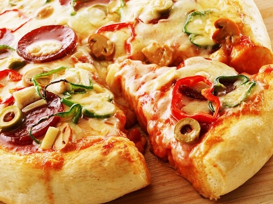 пышное тесто для пиццы