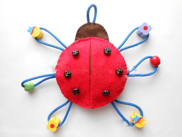 Игрушки из фетра своими руками