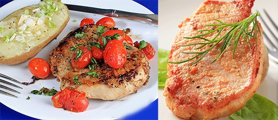 Свиные отбивные на сковороде: рецепт