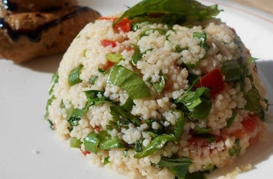 Салат «Табуле» с кус-кусом