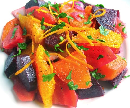 свекла и морковь