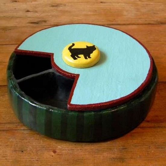 делаем автоматическую кормушку для кошек своими руками