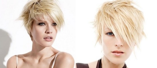 Короткие стрижки и укладки для тонких волос