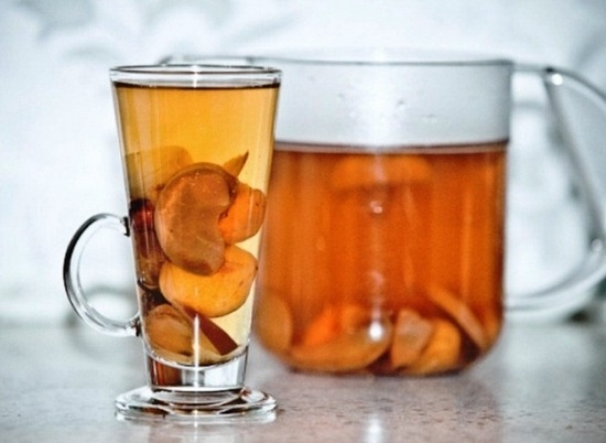 компот из сухофруктов